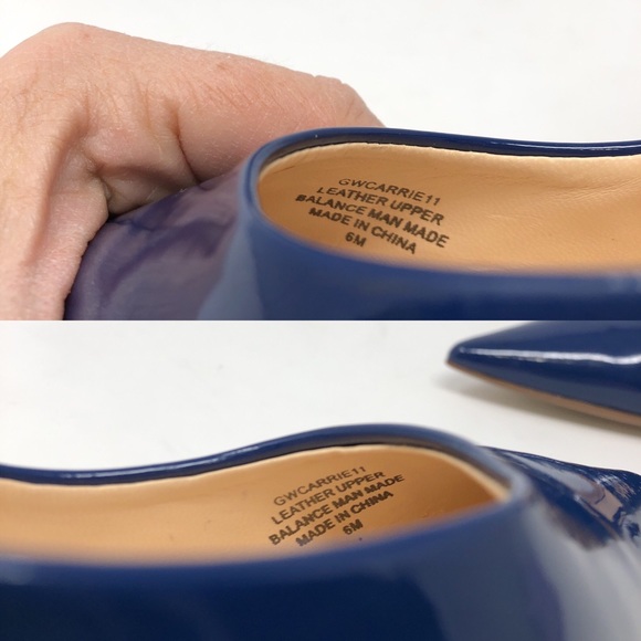 Guess Carrie Woman’s Pointy Toe Heels Size 6M - Picture 7 of 8